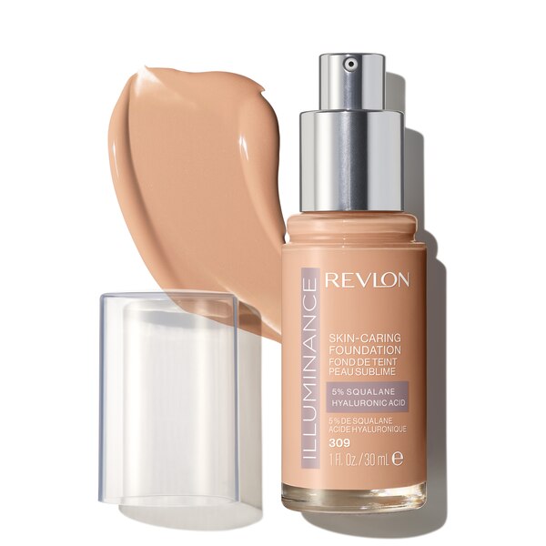 Revlon Illuminance Skin-Caring Foundation, Ivory Beige