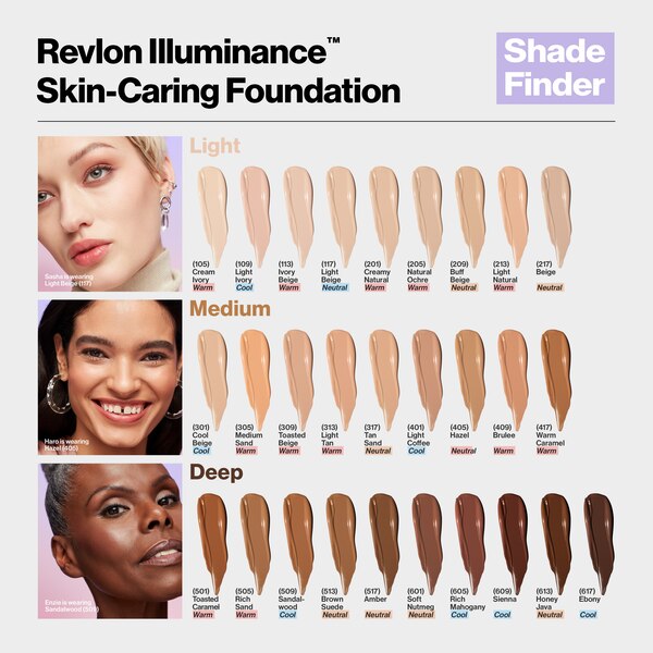 Revlon Illuminance Skin-Caring Foundation