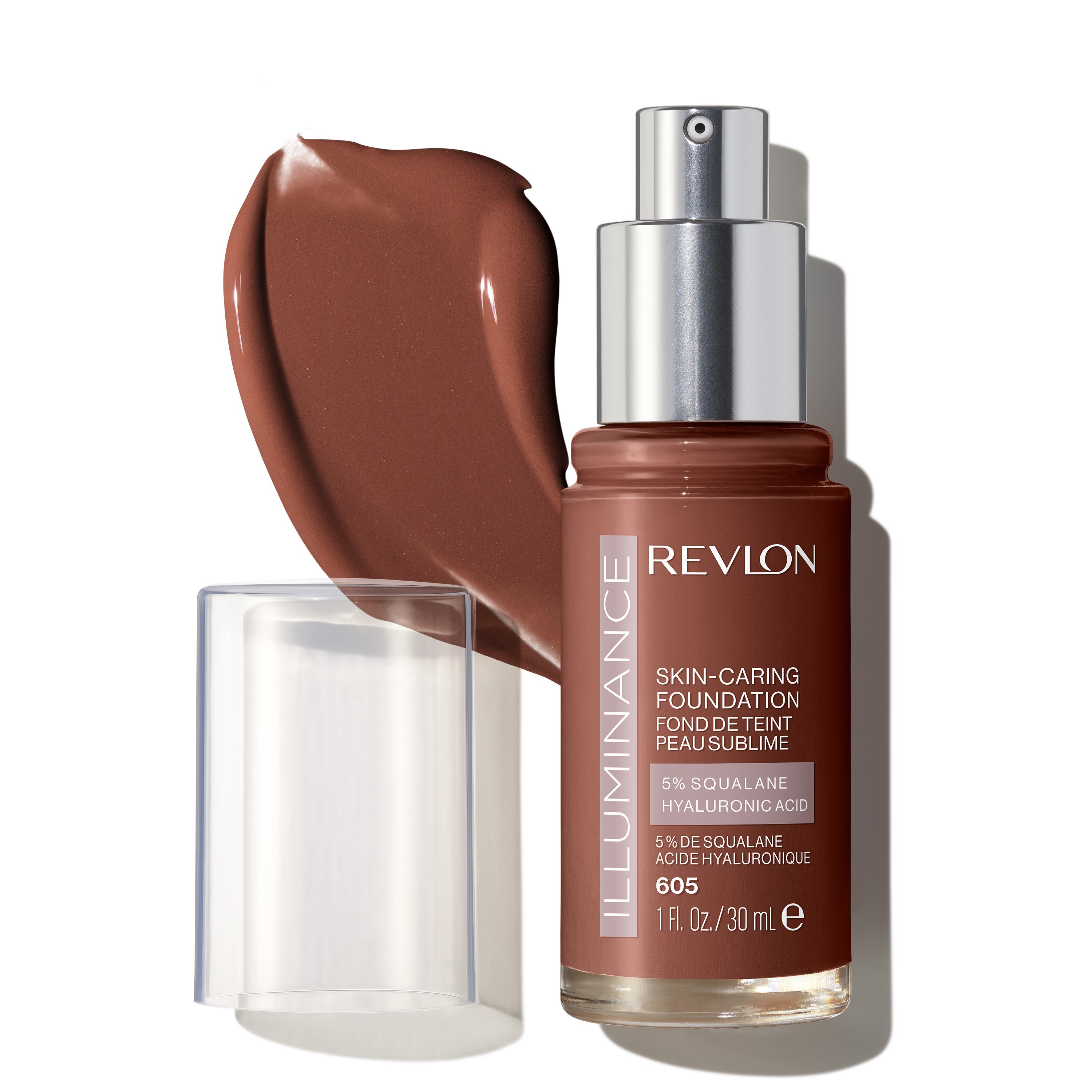 Revlon Illuminance Skin-Caring Foundation image.