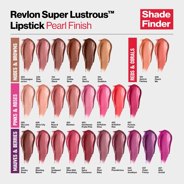 Revlon Super Lustrous Lipstick