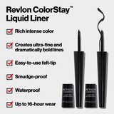 Revlon Colorstay Liquid Liner, thumbnail image 2 of 4