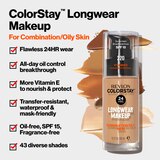 Revlon Colorstay Makeup Combination/Oily, thumbnail image 4 of 9