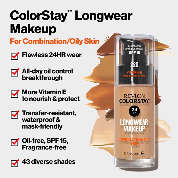 Revlon Colorstay Makeup Combination/Oily