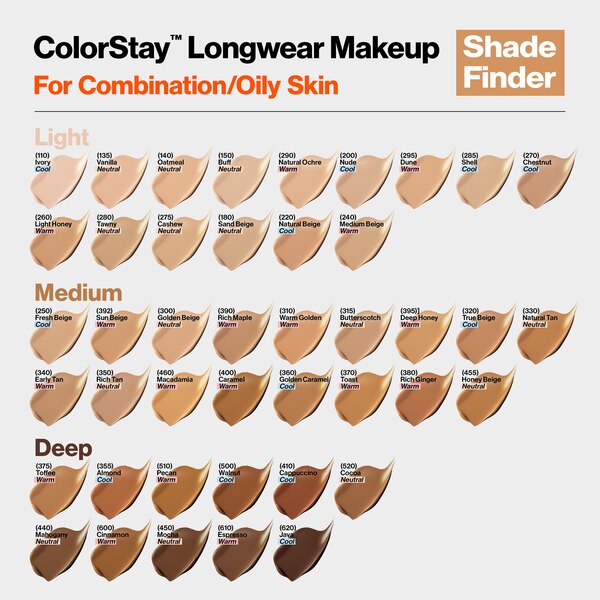 Revlon Colorstay Makeup Combination/Oily