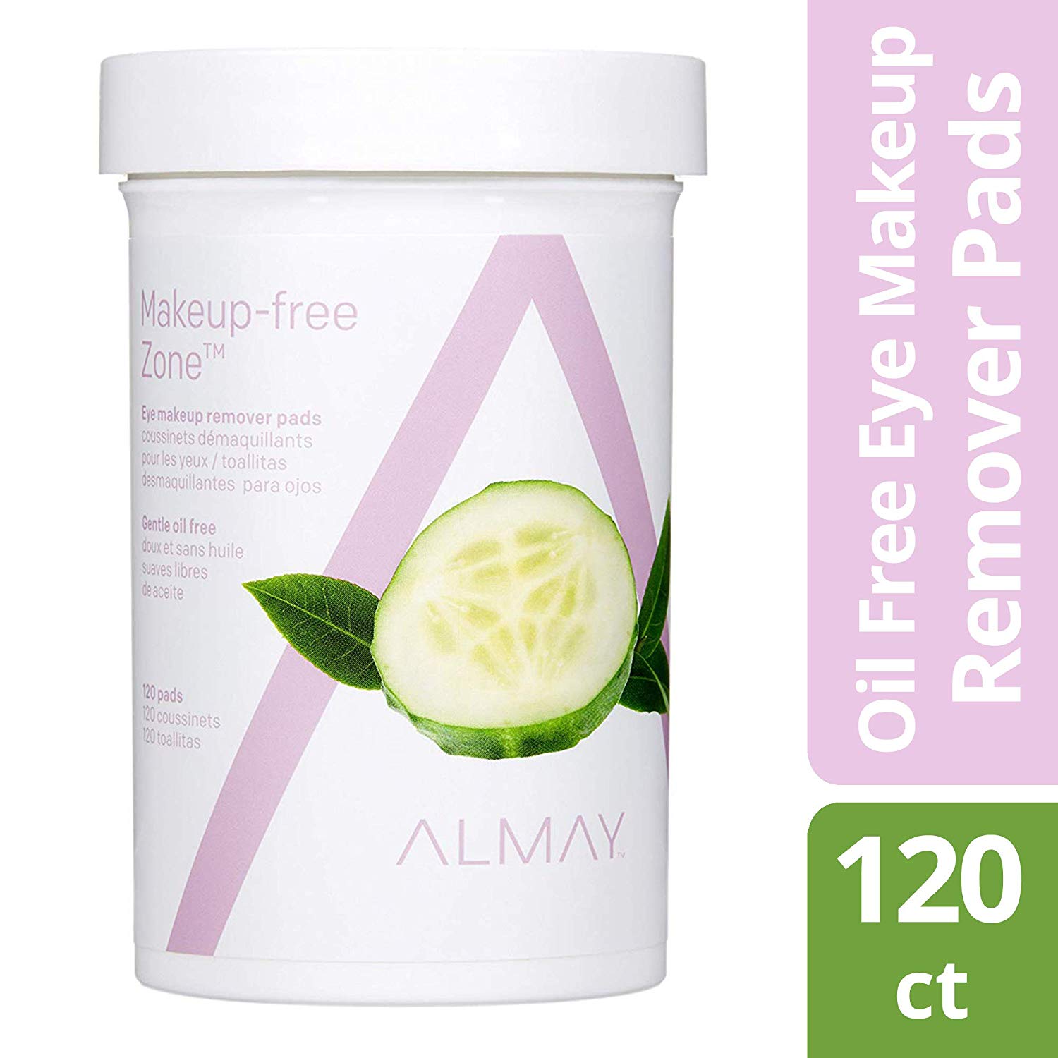 Almay Oil Free Eye Makeup Remover Pads image.
