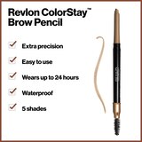 Revlon ColorStay Brow Pencil, thumbnail image 3 of 9