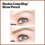 Revlon ColorStay Brow Pencil, thumbnail image 4 of 9