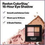 Revlon Colorstay Eye Shadow Quad, thumbnail image 3 of 6