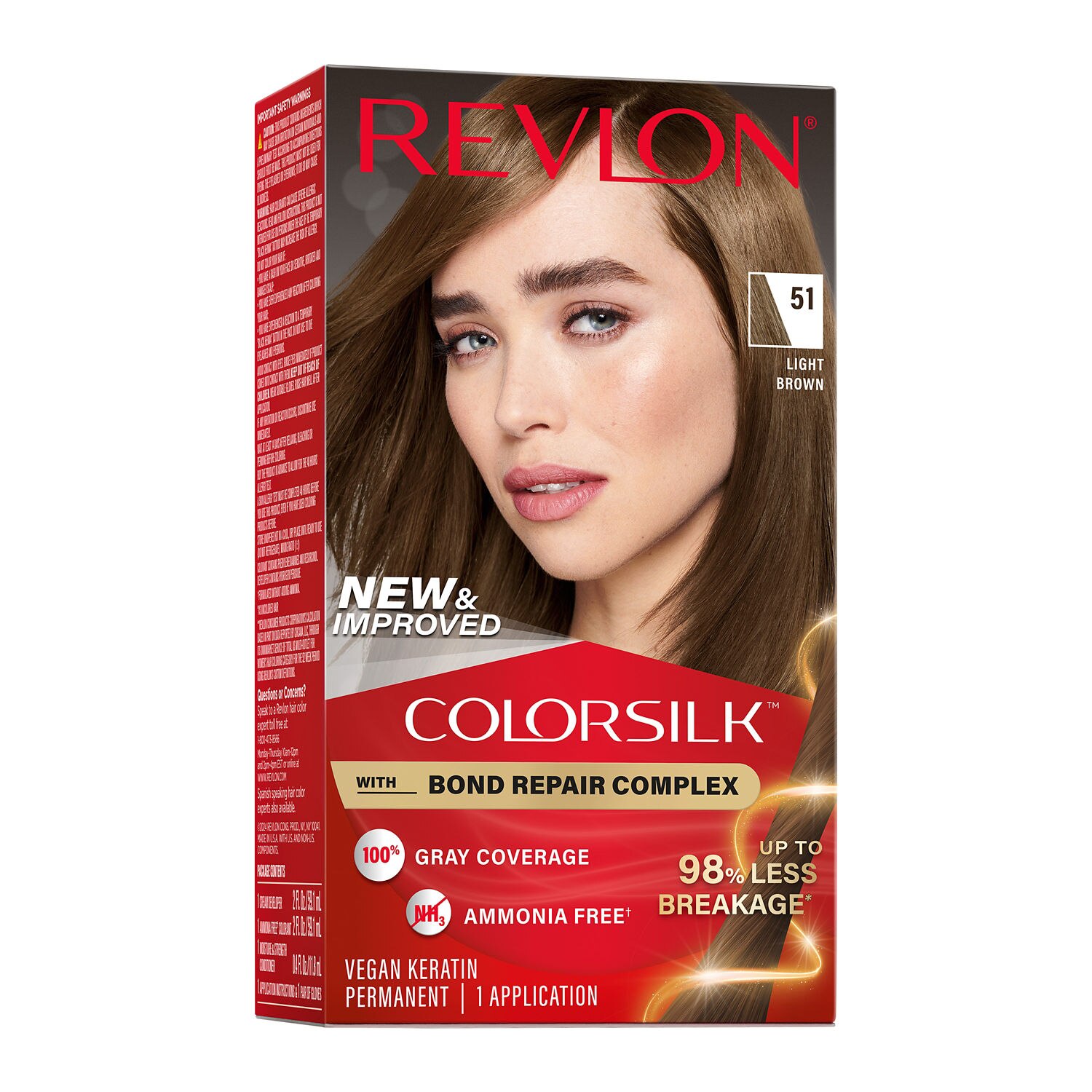 Revlon Colorsilk Beautiful Color Permanent Hair Color image.