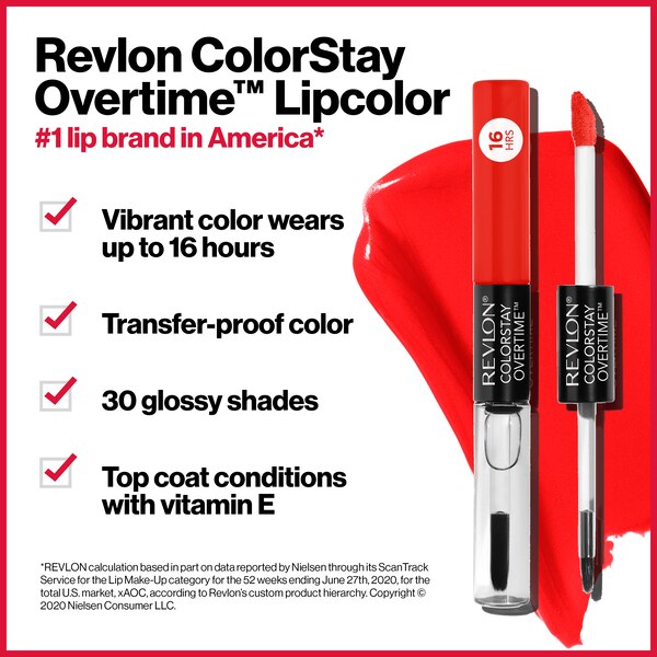 Revlon Colorstay Overtime Lipcolor
