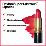 Revlon Super Lustrous Lipstick, thumbnail image 4 of 9
