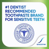 Sensodyne Sensitivity Toothpaste for Sensitive Teeth, Fresh Mint, 4 ounce (Pack of 2), thumbnail image 3 of 9