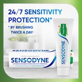 Sensodyne Sensitivity Toothpaste for Sensitive Teeth, Fresh Mint, 4 ounce (Pack of 2), thumbnail image 5 of 9
