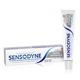 Sensodyne Extra Whitening Sensitive Whitening Toothpaste, 0.8 OZ, thumbnail image 1 of 9