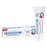 Sensodyne Sensitivity Gum and Enamel Fluoride Toothpaste for Sensitive Teeth, Antigingivitis, and Cavity Protection, Mint, 3.4 OZ, thumbnail image 1 of 5