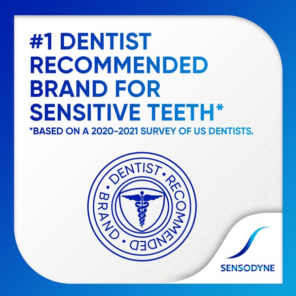 Sensodyne Repair & Protect Toothpaste for Sensitive Teeth, 3.4 ounces