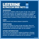 Listerine Ultra Clean Antiseptic Mouthwash Cool Mint, thumbnail image 2 of 14