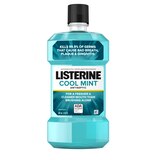 Listerine Antiseptic Mouthwash for Bad Breath, Plaque, and Gingivitis, Cool Mint, thumbnail image 1 of 15