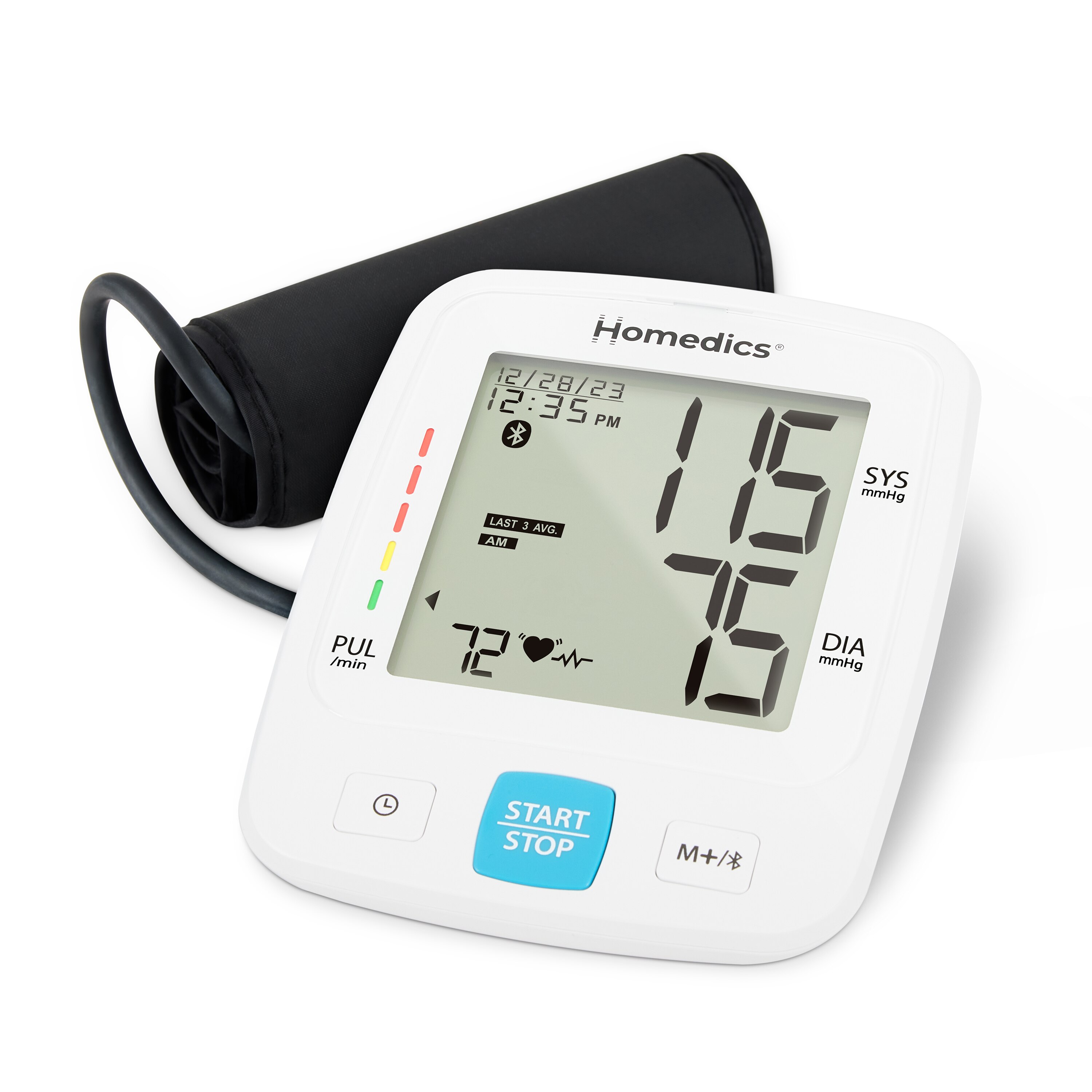 Homedics Upper Arm 600 Series Blood Pressure Monitor image.