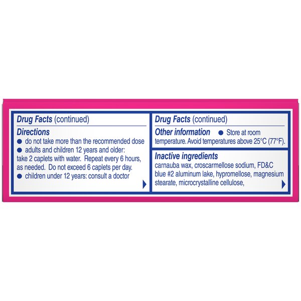 Midol Complete Menstrual Pain Relief Acetaminophen Caplets