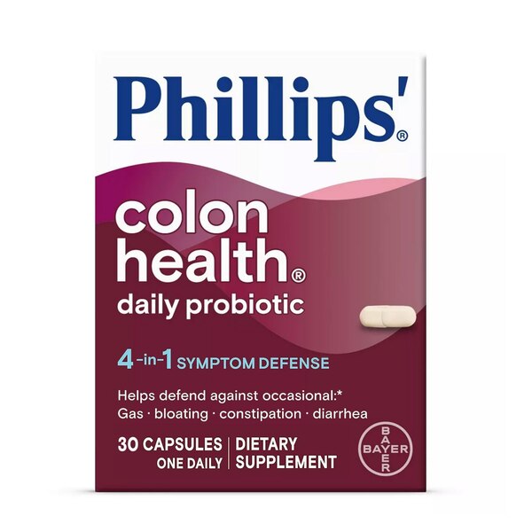 Phillips' Colon Health Probiotic Supplement Capsules