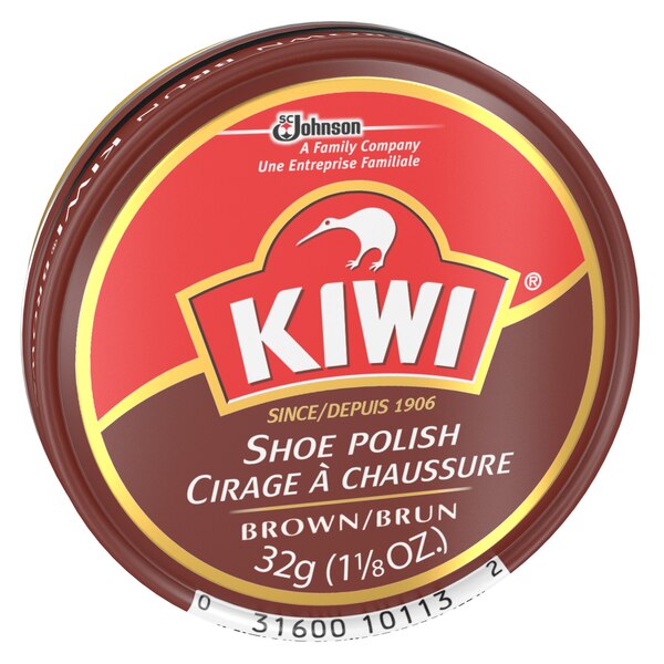 KIWI Paste Polish, Brown, 1.125 oz