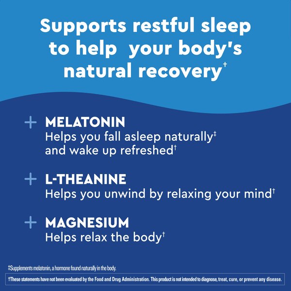 Nature Made Wellblends Sleep and Recover Gummies, 44 CT