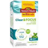 Nature Made Wellblends Clear & Focus Chewable Tablets, 30 CT, thumbnail image 1 of 10