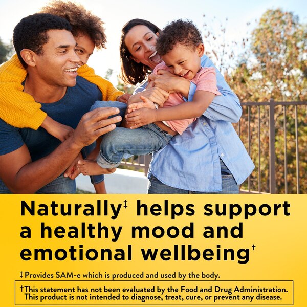 Nature Made SAM-e 200 mg Complete Mood Support Tablets, 60 CT