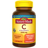 Nature Made Vitamin C Tablets 1000mg, thumbnail image 1 of 9