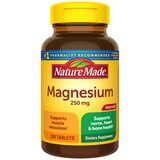 Nature Made Magnesium Oxide 250 mg Tablets, 200 CT, thumbnail image 2 of 9