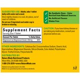 Nature Made Magnesium Oxide 250 mg Tablets, 200 CT, thumbnail image 5 of 9