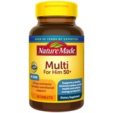 Nature Made Multi For Him 50+ Tablets, thumbnail image 1 of 9