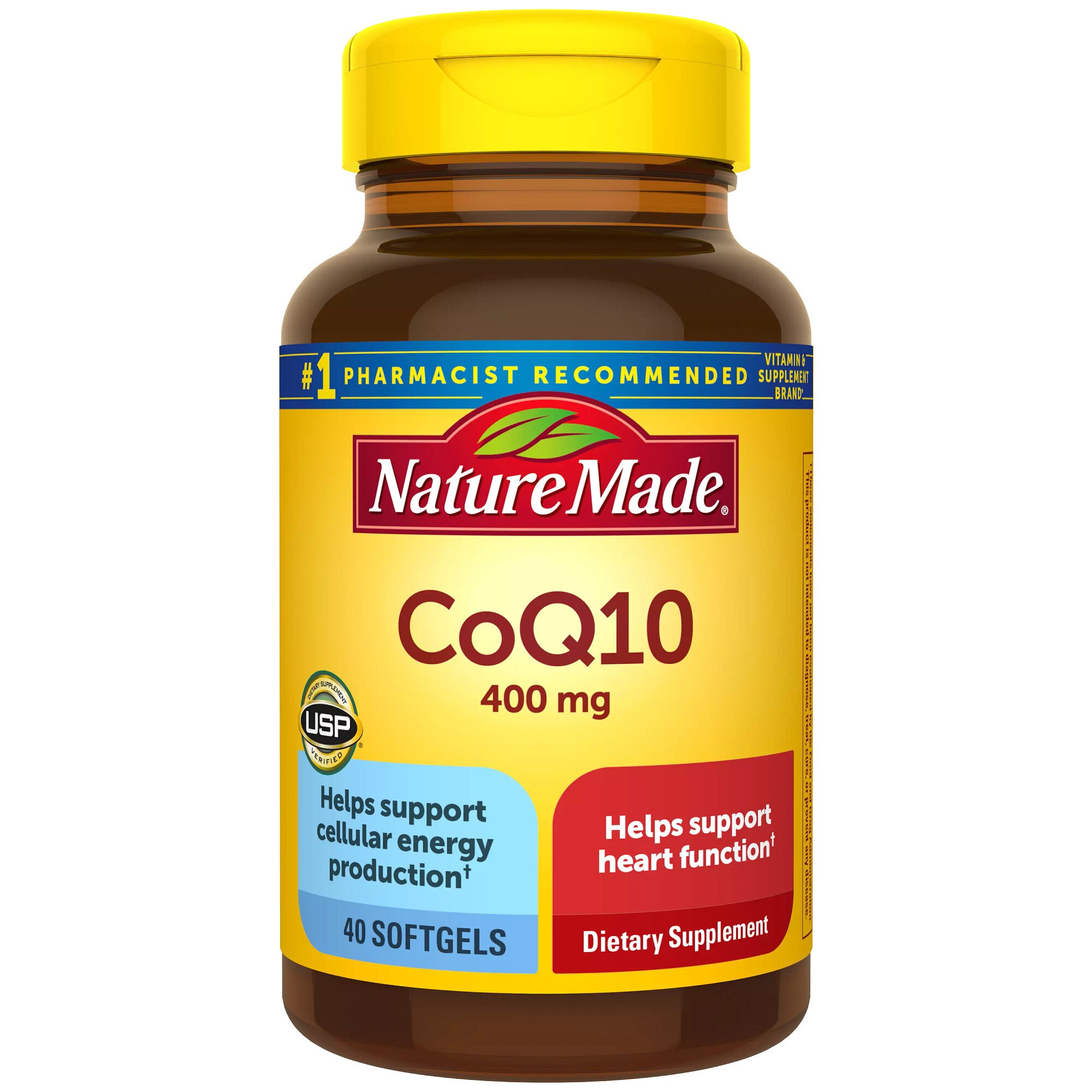 Nature Made CoQ10 400mg Softgels, 40 CT