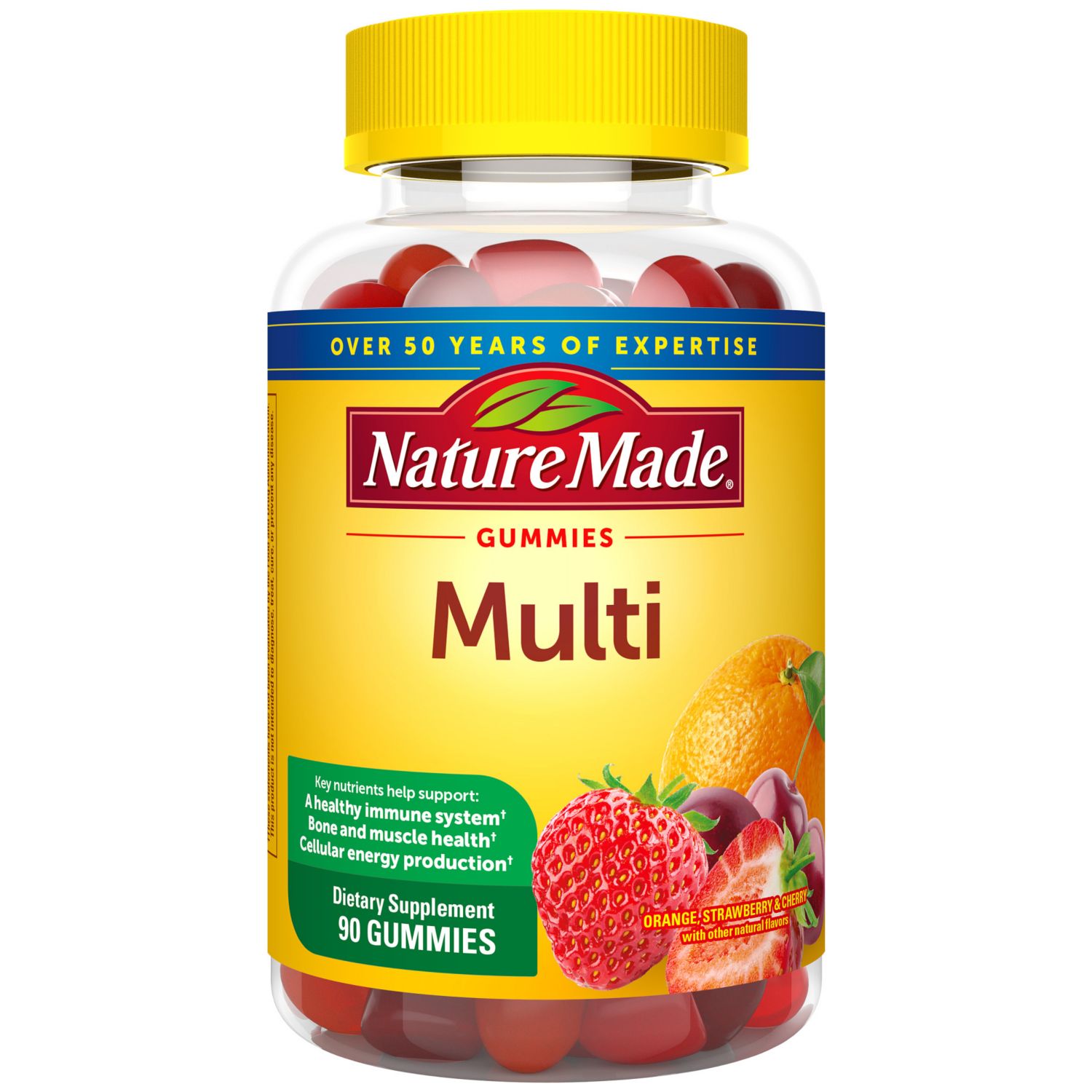 Nature Made Multi Gummies, 90 CT