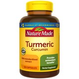 Nature Made Turmeric Curcumin 500 mg, Turmeric Capsules for Antioxidant Support, 120 CT, thumbnail image 1 of 9