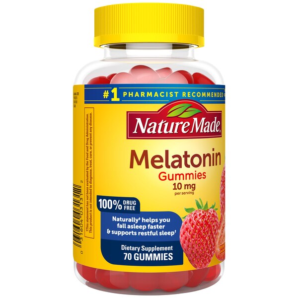 Nature Made Melatonin 10mg Gummies