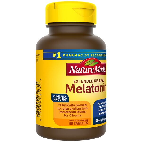 Nature Made Extra Strength Melatonin 10mg Tablets, 70 CT