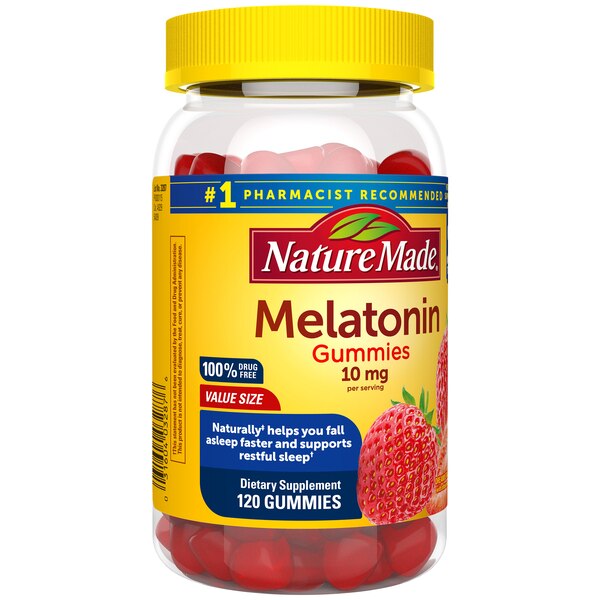 Nature Made Melatonin 10mg Gummies