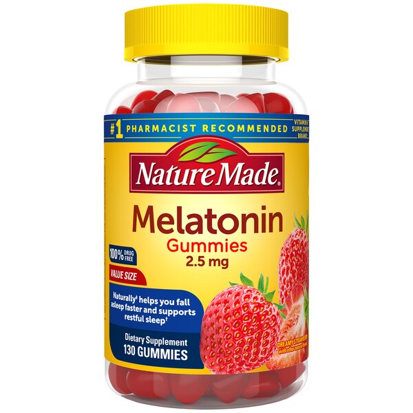 Nature Made Melatonin 2.5 mg Gummies