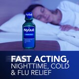 Vicks Nyquil Cold & Flu Liquid, thumbnail image 4 of 9