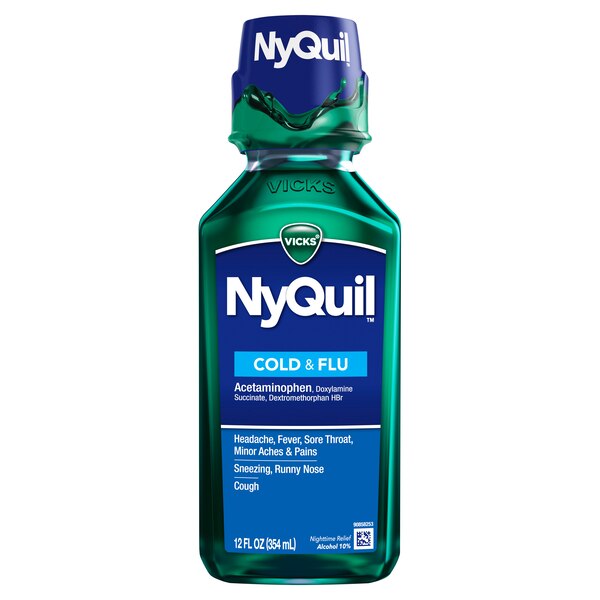 Vicks Nyquil Cold & Flu Liquid