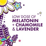 Vicks Pure Zzzs Kidz Melatonin + Chamomile & Lavender Sleep Aid Gummies, thumbnail image 4 of 8