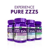 Vicks ZzzQuil Pure Zzzs Sleep + De-Stress Melatonin Gummies, 26 CT, thumbnail image 2 of 11