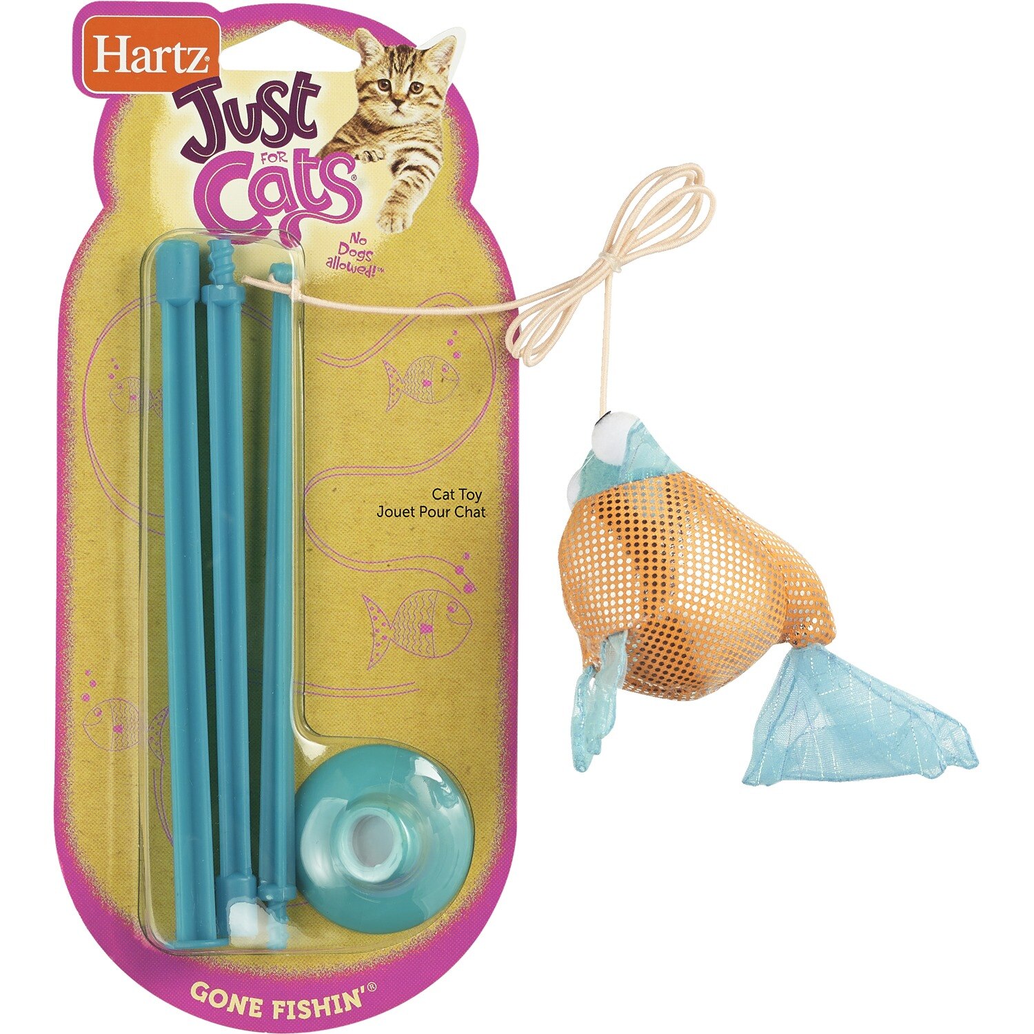 Hartz Gone Fishin' Cat Toy image.