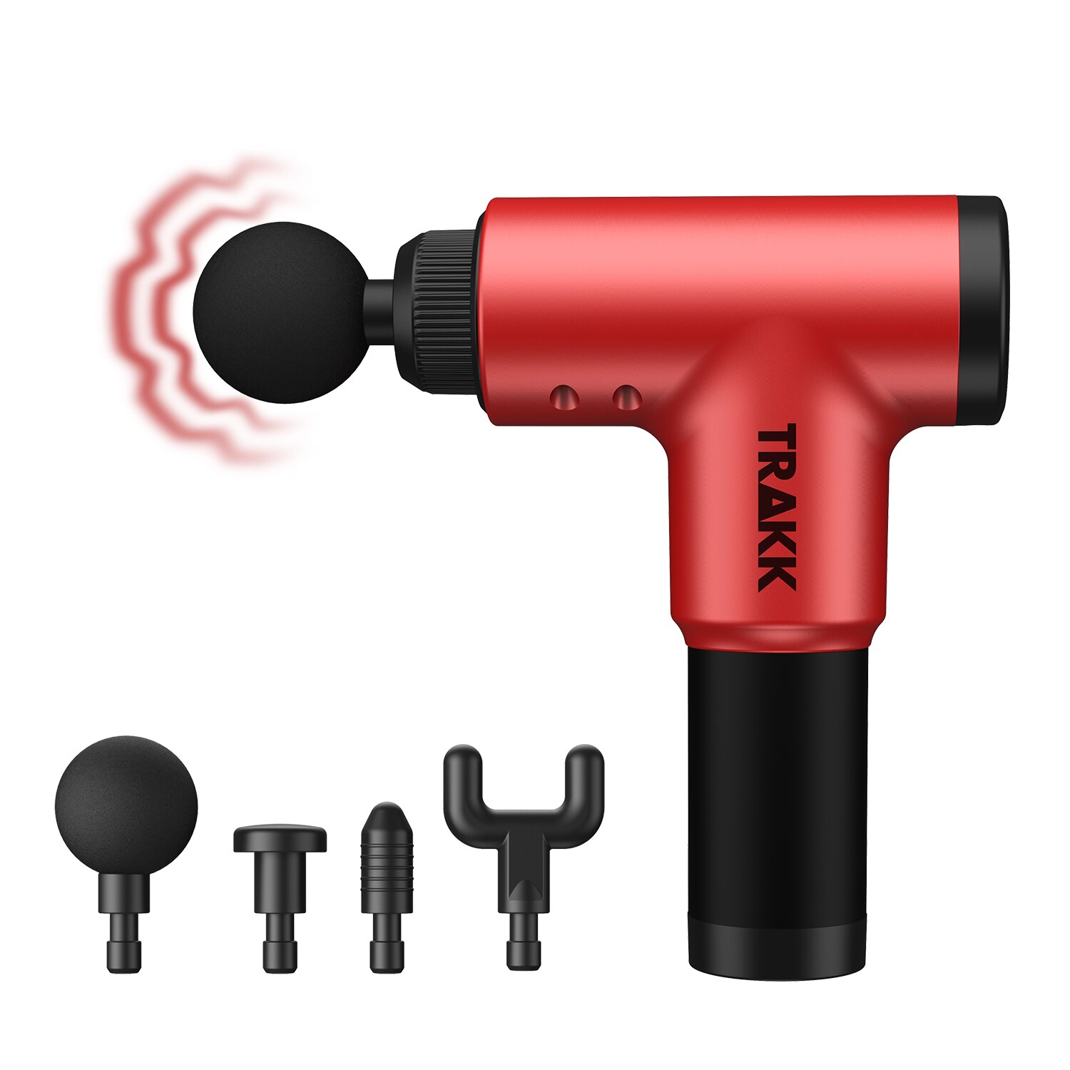 TRAKK Beast 6 Speed Percussion Massage Gun image.