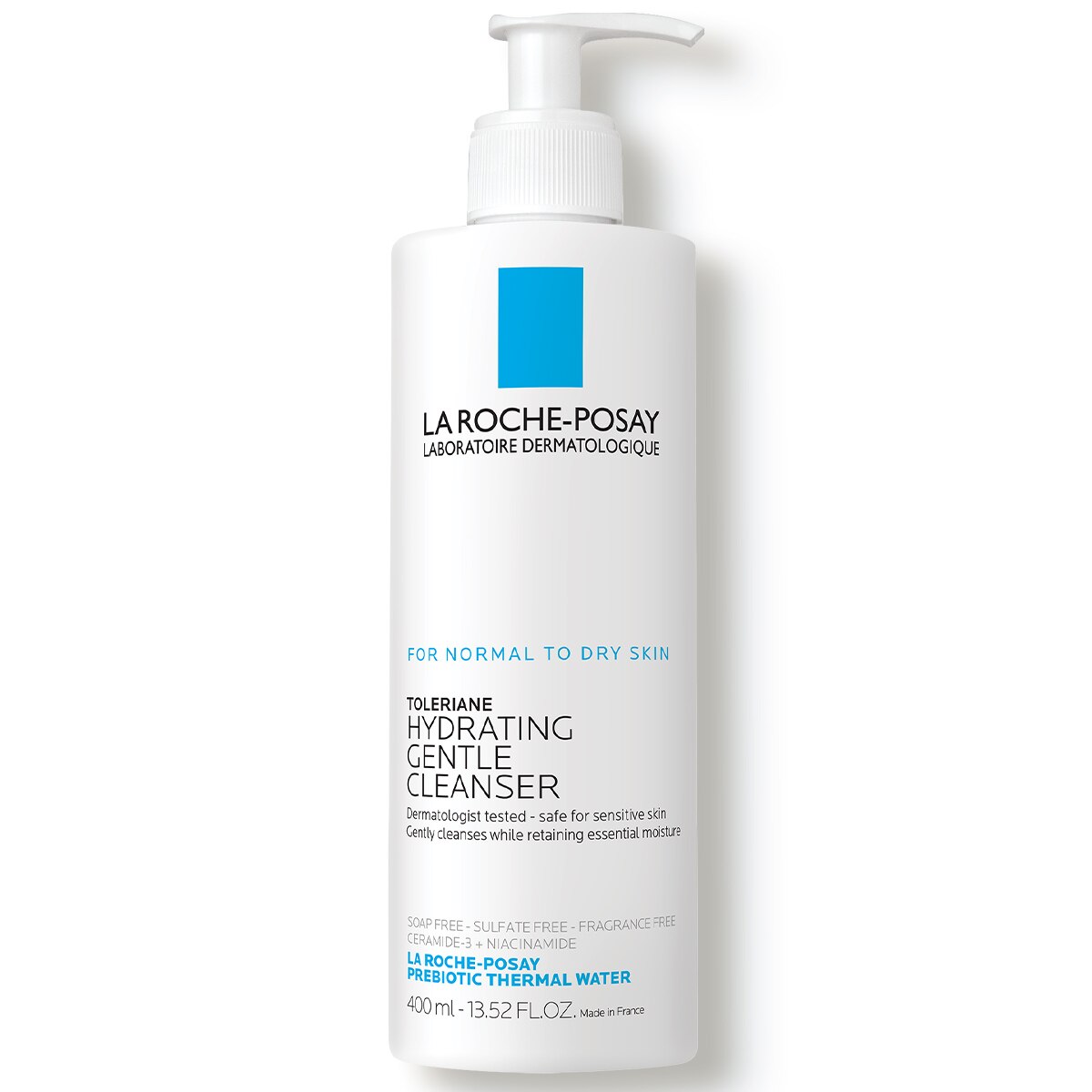 La Roche-Posay Toleriane Hydrating Face Cleanser, Gentle Face Wash image.