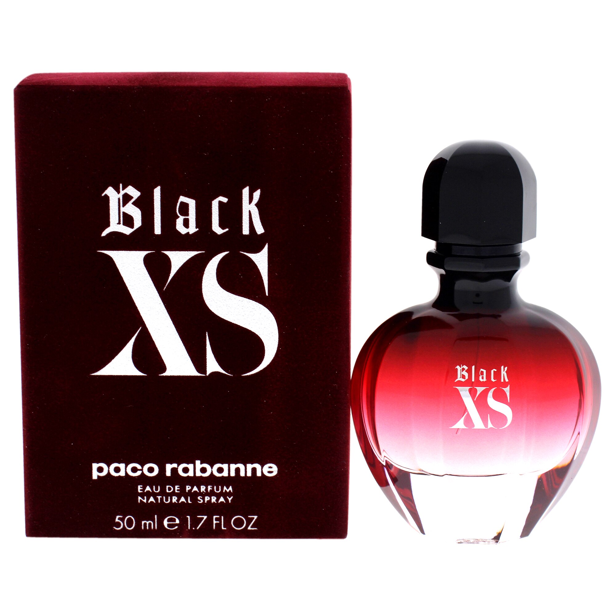 Black XS by Paco Rabanne for Women - EDP Spray