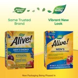 Nature's Way Alive! Men's Energy Multivitamin Tablets, 50 CT, thumbnail image 3 of 4