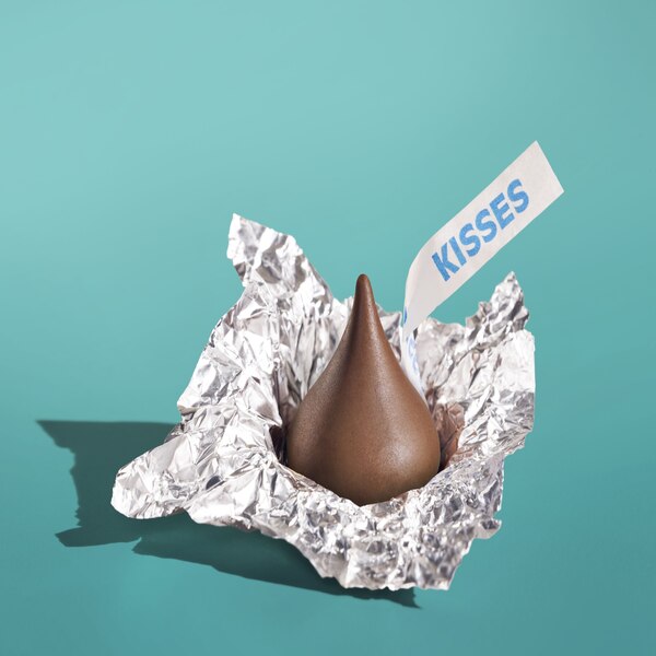 Hershey's Kisses Milk Chocolate Family Bag, 17.9 oz